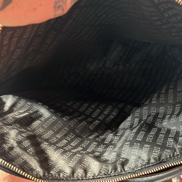 Steve Madden Large Tote Bag Purse - Picture 5 of 5